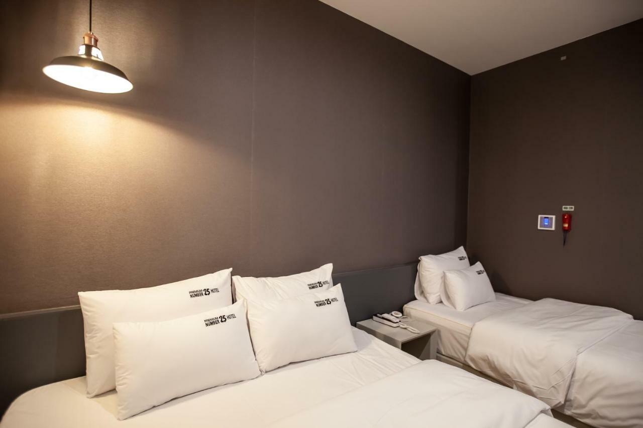 No.25 Hotel Busan Seomyeon Station Экстерьер фото